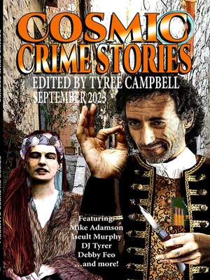 cover image of Cosmic Crime Stories September 2023